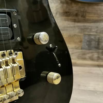 Samick YV-162 HSS '90s MIK - Gloss Black image 6