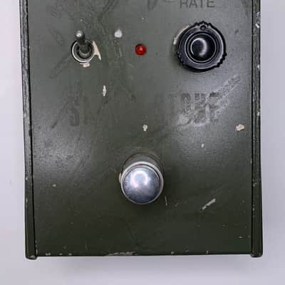 Electro-Harmonix Small Stone Phase Shifter Pedal (Russian V1) image 1