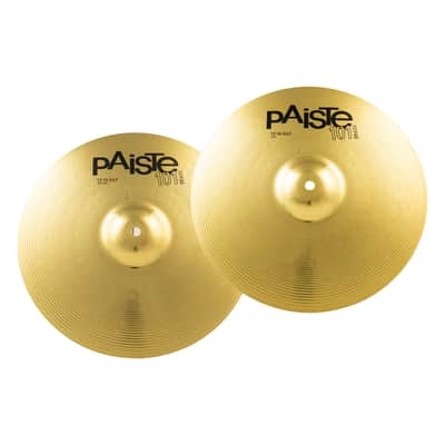 Paiste 101 Brass HiHat 13" - HiHat image 1
