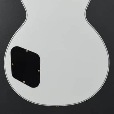 Gibson Custom Shop Les Paul Custom w/Ebony Fingerboard Gloss - Alpine White image 4