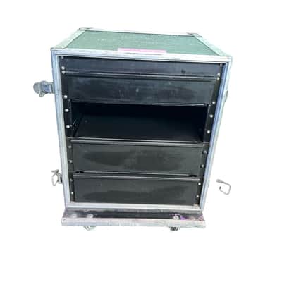 Calzone Tool Box Case With 3 Draws on Wheels #17488 (One)THS image 1