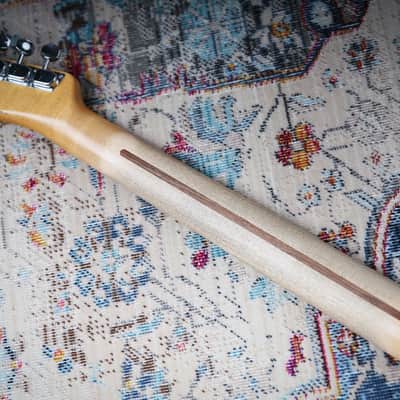 2025 Fender Custom Shop Ltd Tele Custom Heavy Relic Aged Twilight Sky image 20