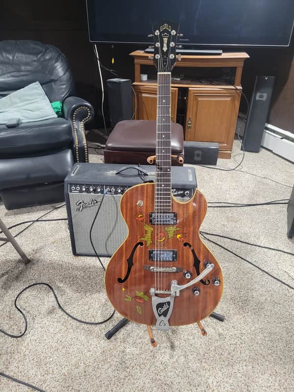 Guild Starfire III 1965 - Custom image 1