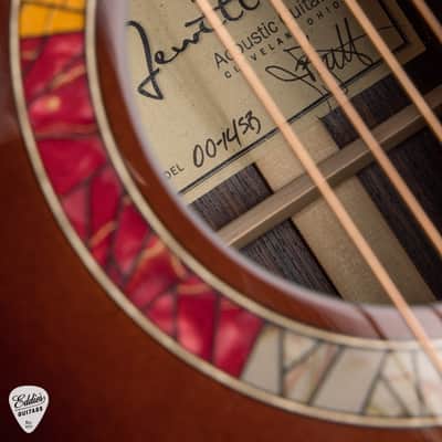 2025 Jeff Jewitt 00-14 - Italian Spruce & East Indian Rosewood #250481 image 17