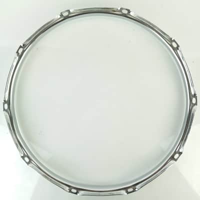 Tama 14"10Lug Snare Drum Batter Rim Superstar/Imperialstar Vintage 70s-80s Japan image 7
