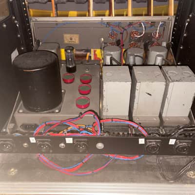Three RCA BA11A Tube Preamps Racked W/Spare Module image 6