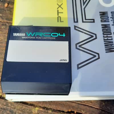 Yamaha RX5 WRC04 Effect ROM Waveform Cartridge