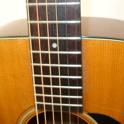 Vintage Headway HD-305 Dreadnought Acoustic Guitar image 11