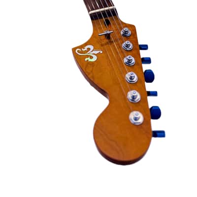 Pelletier Guitars Strat 2025 - Sonic Blue image 3