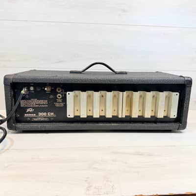 Peavey XR-500C Powered Mixer Amplifier – Vintage USA 5-Channel PA Head 1980's image 9