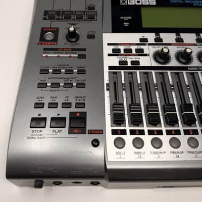 BOSS BR-1600CD Digital Multi Track Recorder W/ Power Supply image 5