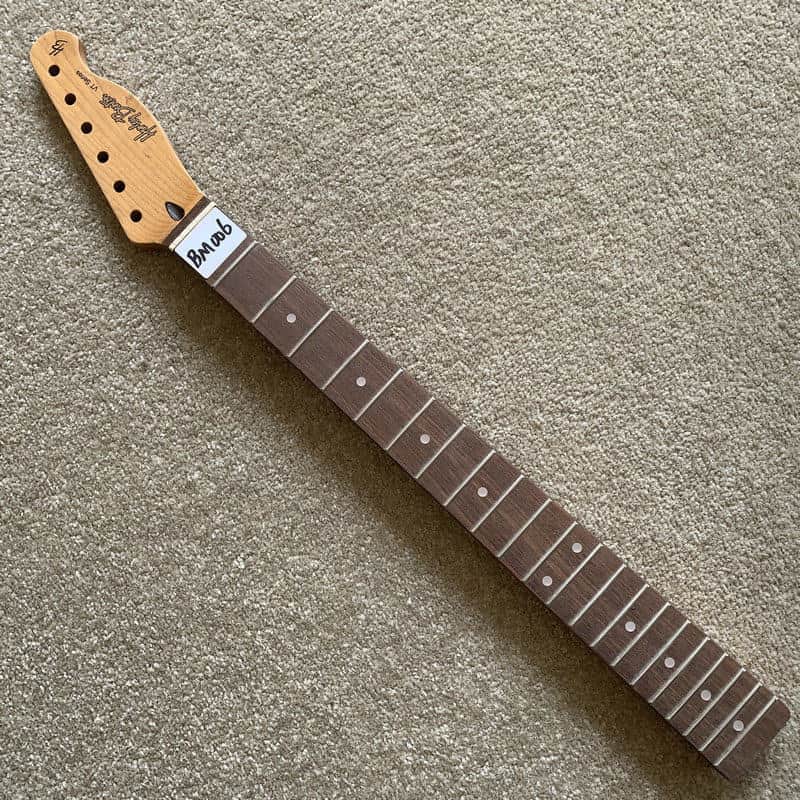Harley Benton Guitar Tele Style Maple Wood Neck, Rosewood Fingerboard 21 Frets image 1