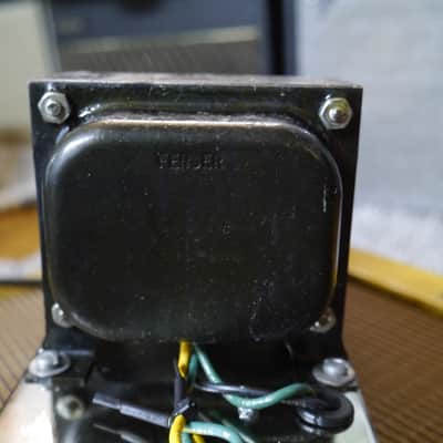 Fender Low Power Tweed Twin 5E8-A 2x12 TAD Tube Amp with Jensen AlNiCo5 Speakers image 12