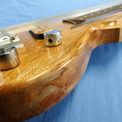 Rukavina 8 String Ripple Lap Steel -- 22.5" Curly Maple image 9