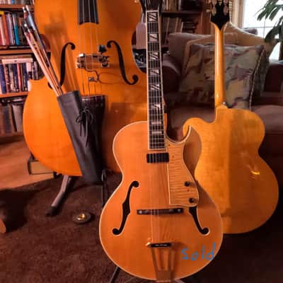 Gibson Super 400 CESN 1969  Natural (Blonde) image 21