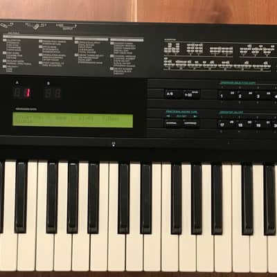 Yamaha DX7II D with The Gray Matter E! Board and Floppy Disk Drive