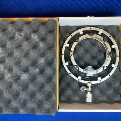 Blue Microphones “The Ball” Active Dynamic Cardioid Microphone + BLUE Ringer Shockmount 2003-2004 - Blue/Silver image 7