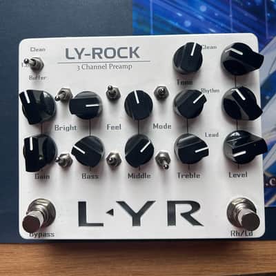 LY-Rock LYR Preamp - White image 4