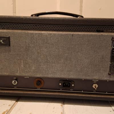 Vox Super Foundation Bass Amp 100 Watt 1967/68 Serial Number  SB 1315 and Speaker Cab image 2