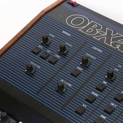 Oberheim OB-Xa - 100% All Original, Extremeley Clean, Studio Ready image 6