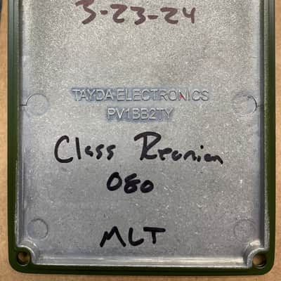 Summer School Electronics The Class Reunion Parallel Drive Fuzz Guitar Effects Pedal #80 image 4