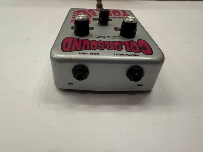 Colorsound Sola Sound Supa Tone Bender Fuzz Tonebender 1976 Guitar