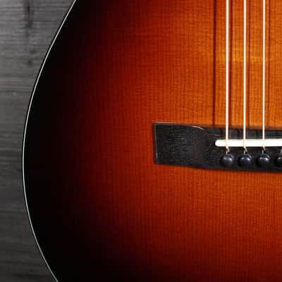 Eastman Guitars E1P-DLX-SB Parlor Size Acoustic w/ LR Baggs Pickup image 17