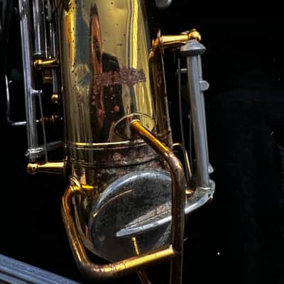 Used Selmer Bundy II Alto Saxophone 2000s - Common Finish- for Repair or Parts image 6