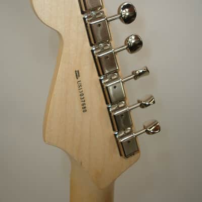 2013 Fender Eric Clapton "Blackie" Stratocaster Electric Guitar, Maple Fingerboard, Black w/ Case image 11