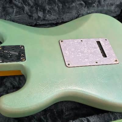 Squire Vintage Modified Pro-Mod Surf-licious Stratocaster Bild 11