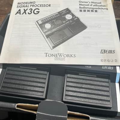 Used AX3G Toneworks Korg Modeling Signal Processor Korg image 2