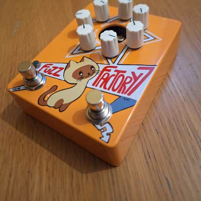 ZVEX Effects Fuzz Factory 7 (Hand Painted) image 12