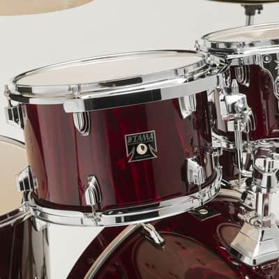 Tama CL52KR-PGGP Superstar Classic Drum Set 5 pcs - Gloss Garnet Lacebark Pine/Chrome HW + SM5W Hardware Kit image 8
