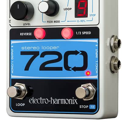 Electro-Harmonix 720 Stereo Looper Pedal image 1