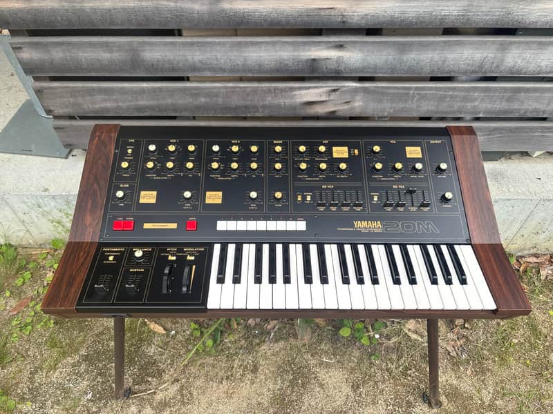 Yamaha CS-20M Monophonic Synthesizer serviced and works 100% image 1