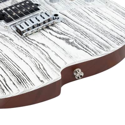 Vola Guitars OZ ROA Sand Blasted White MC Neck White MIJ image 8