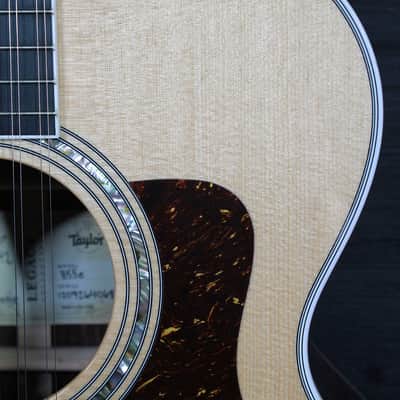 Taylor 855e Legacy Jumbo 12-String Hand Signed Label Acoustic-Electric Guitar image 11