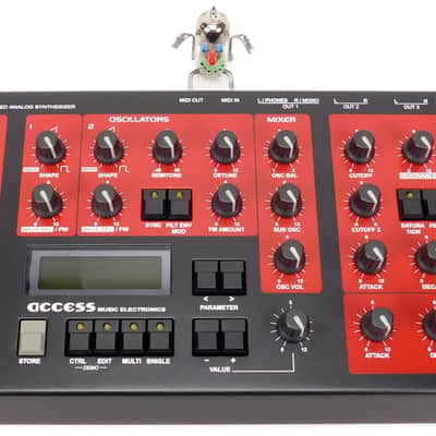 Access Virus A Synthesizer Rack Desktop + Top Zustand + 1,5 Jahre Garantie image 6