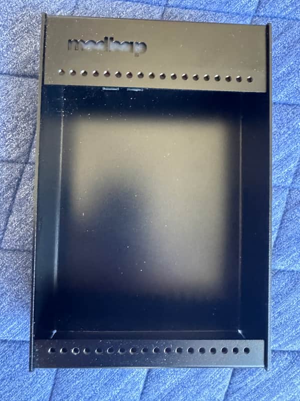 Modbap Modular 20 HP case 2020 - black image 1