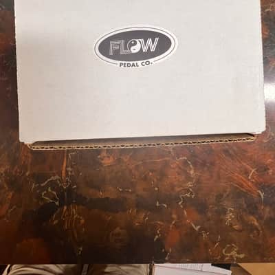 FLOW PEDAL Co.  "HERE COMES THE FUZZ" -Limited Edition image 8