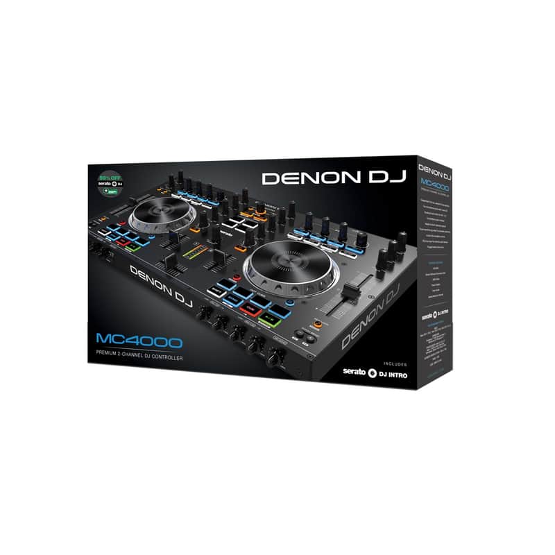 Denon DJ MC4000 2-Channel Pro DJ Controller with Serato DJ | Reverb