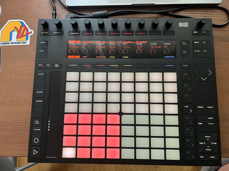 Ableton Push 2 Controller - Black; In Box image 1