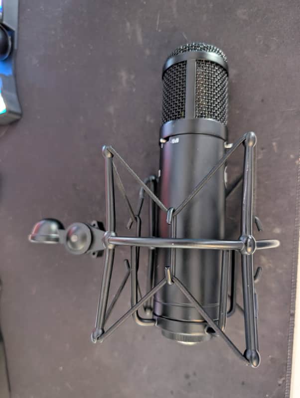 Warm Audio WA-47jr SE Large diaphragm Cardioid condenser Microphone with Shock Mount! image 1