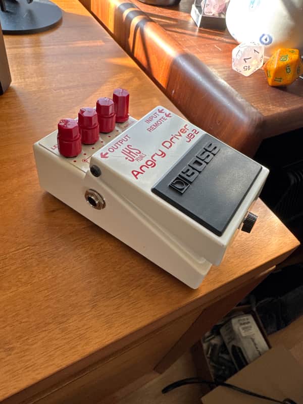 Boss JB-2 JHS Angry Driver 2017 - Present - White/Red image 1