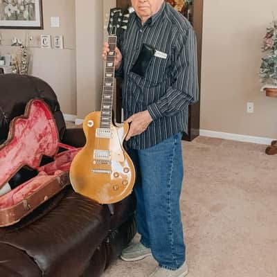 Gibson Les Paul with PAF Pickups Goldtop 1957 image 3