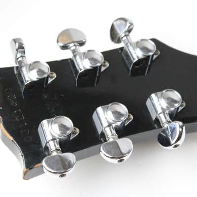 2001 Gibson SG TONY IOMMI Ebony Black in Original Case ~Killer Doom METAL RELIC~ Crosses Black Sabbath Very RARE image 21