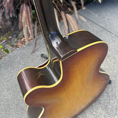 Epiphone 1964-1966 E-252 Broadway Vintage Archtop Hollowbody Electric Guitar w/ Case (Pre-Owned) image 8