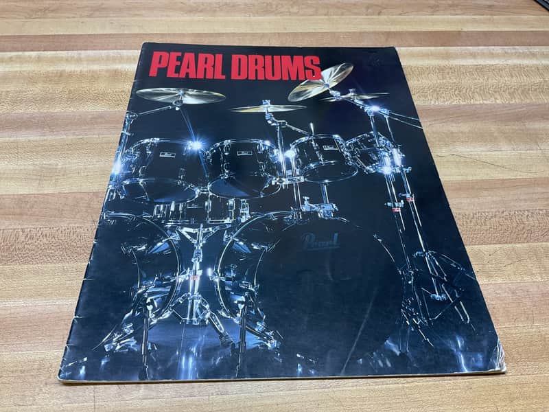 Pearl Drums Catalog image 1