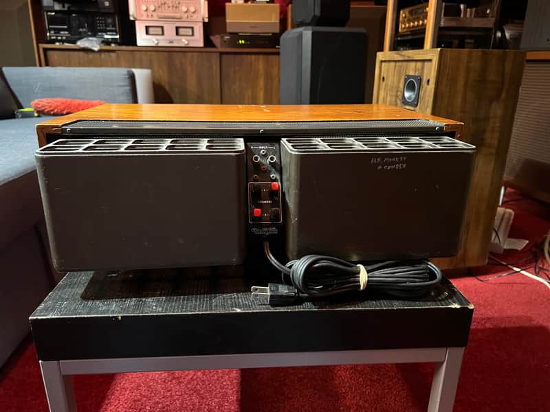 Luxman M-4000A, un amplificateur rare qui sera présenté sur Audiovintage . | Audiovintage