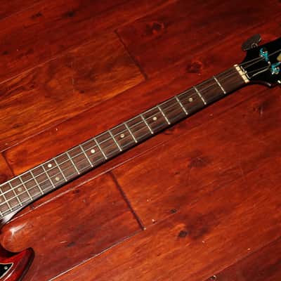 1969 Gibson  EB-0  Cherry Red (GIB0233) image 8